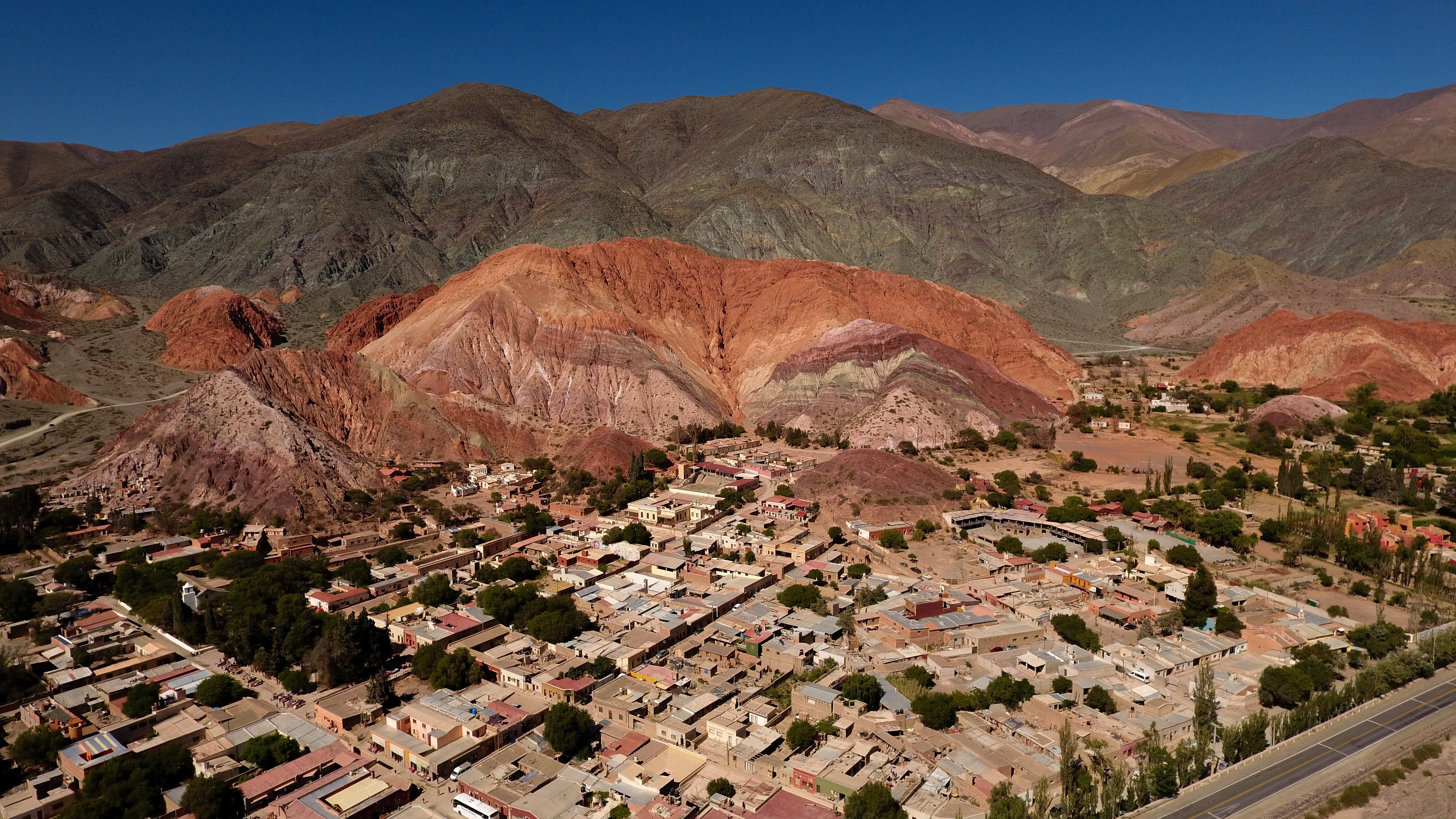 Purmamarca, Noroeste Argentino