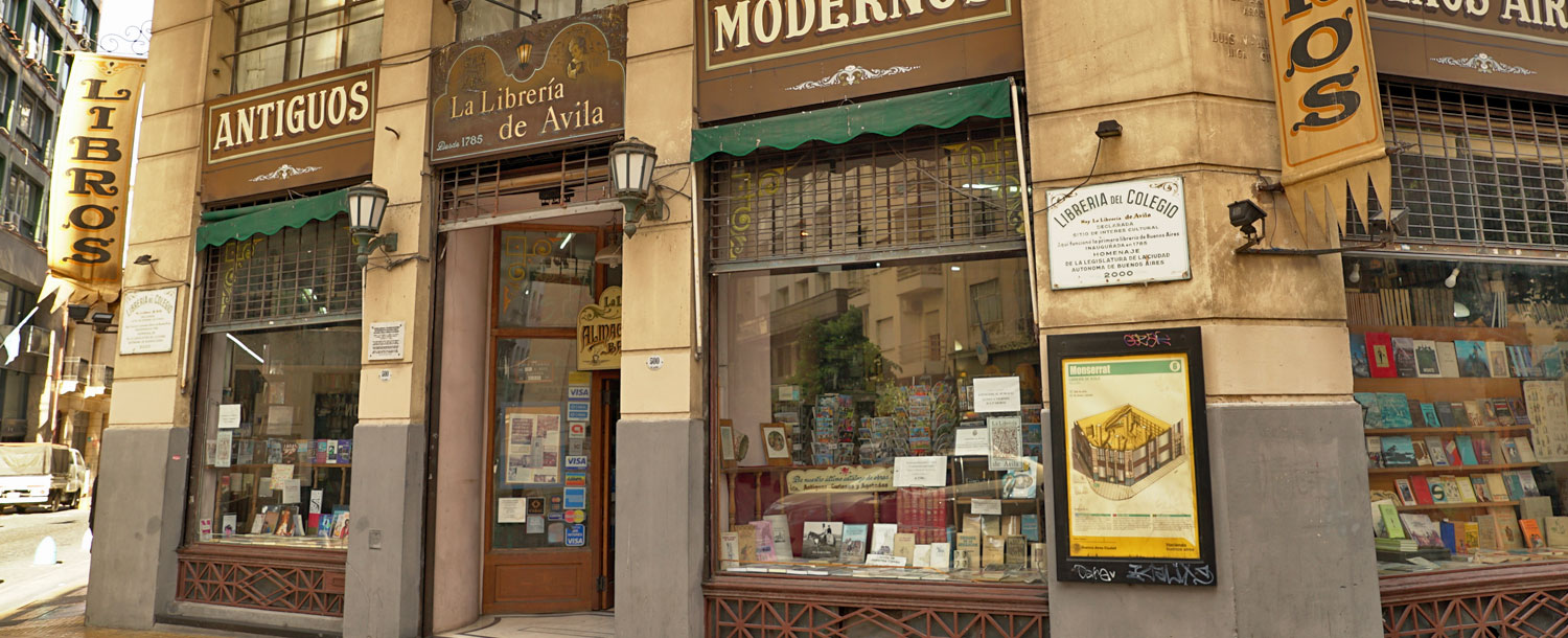 Librería de Ávila: dos siglos de historia porteña